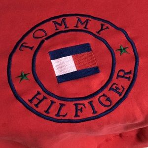 Genuine Tommy Hilfiger sweatshirt LG. Benefits Charity